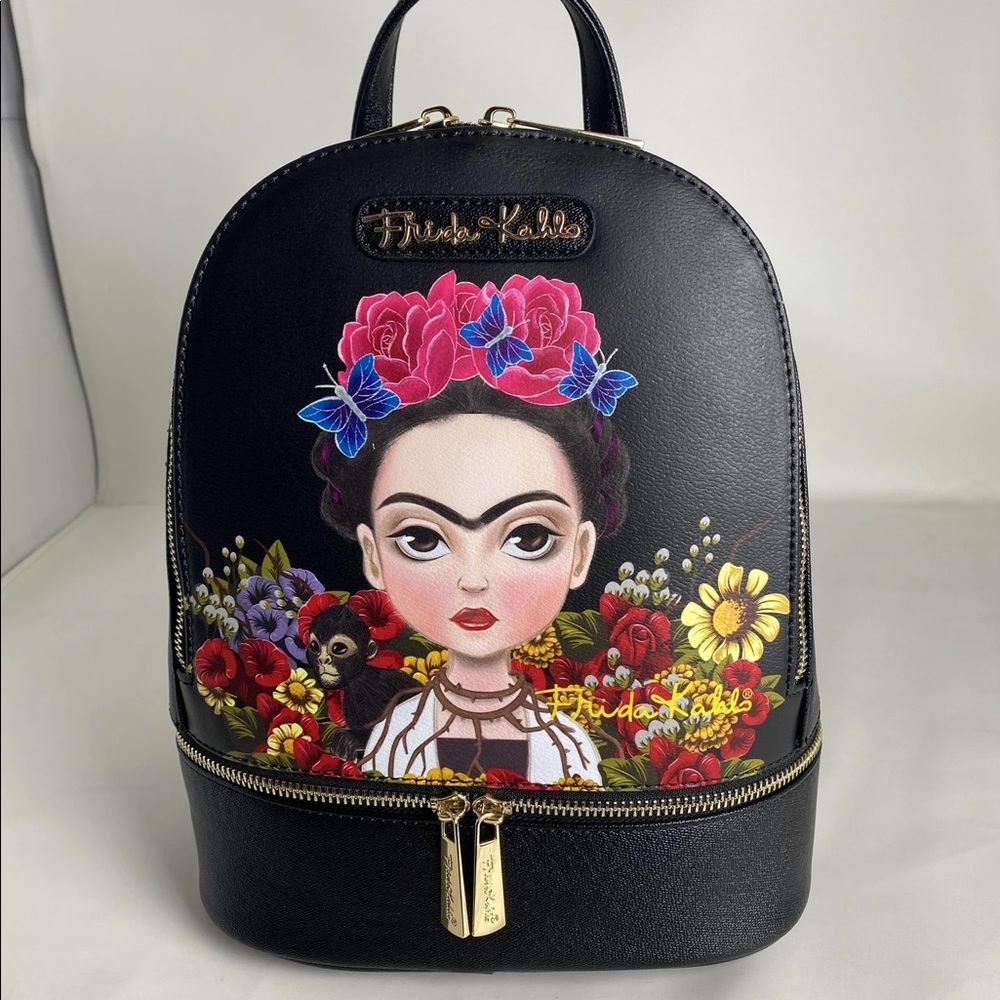 Frida Kahlo backpack